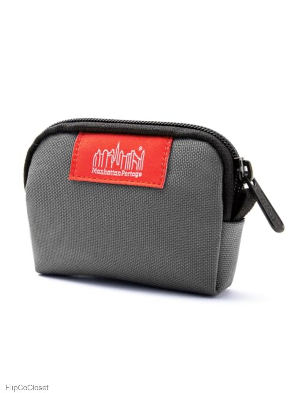 Manhattan Portage Cordura Coin Purse with Zipper, Compact Pouch for Key Cards